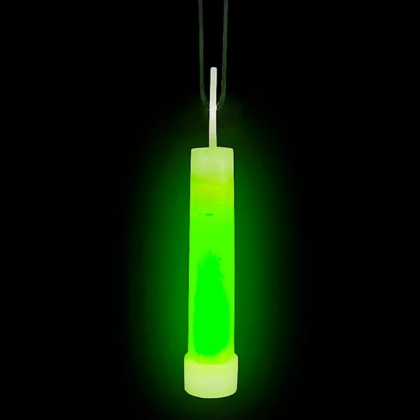 JR28794 4" Green Glow Stick Necklace